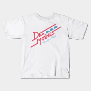 DMRD 2-Color Rose Logo T-Shirt Kids T-Shirt